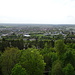 Blick nach Villingen vom Aussichtsturm aus