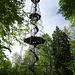 Aussichtsturm Wanne, 30 m hoch, auf 778 m Höhe gelegen
