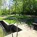 hat auch schon mal bessere Zeiten gesehen - Barfusspark und Kneippanlage