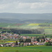 Fichtenpollen voll in Aktion beinahe überall - hier aber mal deutlich genug für ein Foto