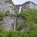 Die kompletteste Ansicht des Wasserfalls