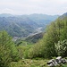 Monte Molinasco : vista sulla Valle Brembana