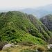 Monte Foldone : vista sul Castello-Regina e Corna Camoscera