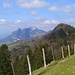Blick Richtung Weissenstein, rechts der Schatteberg