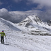 Eclaircie inattendue en direction du Lac d'Abuji...on a bien fait d'insister !