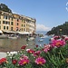 Portofino in fiore