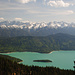 Walchensee mit Karwendel