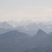 Diesiger Blick Richtung Karwendel