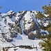 Looking to Round Top. The "[tour120634 Crescent Moon Couloir]" in the center