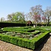 I "Queen's Garden" dietro a Kew Palace.
