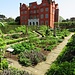 Kew Palace ed il giardino delle piante aromatiche ed officinali.