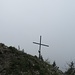Das Kreuz Ost auf dem Vitznauer-/Gersauerstock mit Gipfelbuch. Hier machten wir Rast