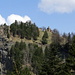 Die Bauten der Burgruine Hohenrätien