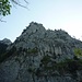 sehr imposante Felsen