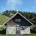 was ich zu dieser Zeit noch nicht wusste, auf den Felsklotz oberhalb der Hütte gehts auch noch