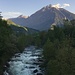 Il Toce dopo le recenti piogge