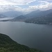 Vista sul lago Maggiore dai Pizzoni di Laveno