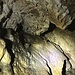 Grotte aux Fées, im Hauptgang