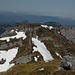 Schiberg - view from the summit of Plattenberg.