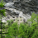 Ruine Fracstein, versteckt in der Chlus