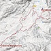 <b>Tracciato GPS rilevato dal cellulare.</b>