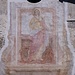<b>Santa Margherita con la palma, la croce e il drago ai piedi.
È la patrona delle partorienti. </b>