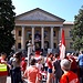 <b>Al ritorno a Mendrisio, mi imbatto nella partenza dei Campionati europei di corsa d’orientamento.</b>