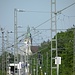 das ehemalige Kloster Fürstenfeldbruck im Zoom von Buchenau aus