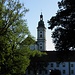 der repräsentative 70m hohe Turm der Klosterkirche