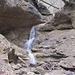 ein Wasserfall im Füertobel, wunderbar zum Bouldern!