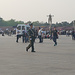 Pékin, place Tian An Men. On distingue les 4 caméras sous chaque lampadaire. On 'est jamais trop priudent