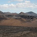 Questo è il cratere di LAS MONTANAS DEL FUEGO, il centro del paesaggio vulcanico attivo dell'isola, formatosi durante le eruzioni del 1730/1736.....