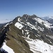 Brienzer Rothorn, gut zu erkennen das hartnäckige Nebelmeer über der Zentralschweiz