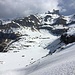 Drättehorn mit der Alpfläche von Hohkien im Vordergrund