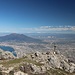 Gipfelblick zum Vesuv
