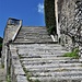 La gradinata in serizzo di San Zenone.