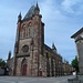 Dann verließen wir die Gegend, allerdings nicht ohne in Niederhaslach Station zu machen, wo eine Stiftskirche steht, die als eine der bedeutendsten gotischen Sakralbauten des Elsass gilt. 