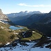 Der Waldisee: bereits früh an der Sonne