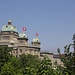 Le Palais fédéral à Berne (photo retouchée pour enlever les grues)