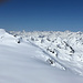 Blick in die Silvretta mit Piz Linard