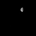 Der abnehmende Mond befand sich in der Nähe von Saturn.<br /><br />Das Foto ist ein Komposit aus zwei Bildern, sonst wäre bei einer etwas längeren Belichtungszeit, bei der man Saturn gut auf dem Foto sieht, der Mont völlig überbelichtet.