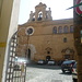 Der Eingang zum Monastero di Santo Spirito