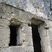 Fortificazioni sotto Cima Giochello