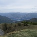 Lago di Garda, a sx cresta di cima Nara e Carone e a dx La Rocca