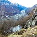 Panoramica verso la Valle Leventina
