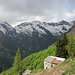 Alpe Vernetto 1420 mt panoramica dal Tovo alla Lej Long.