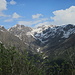 Panorama dalle Selle di Rosazza 1480 mt.