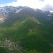 Panorama dalla Selle di Rosazza 1480 mt.