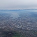 Abflug ab Kloten über meine Heimatstadt Zürich - in eine abenteuerliche, fordernde, Test-Trekkingtour in Südnorwegen ...
