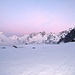 Morgenröte über den Urner Alpen
